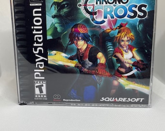 Chrono Cross PS1 Reproduction Case