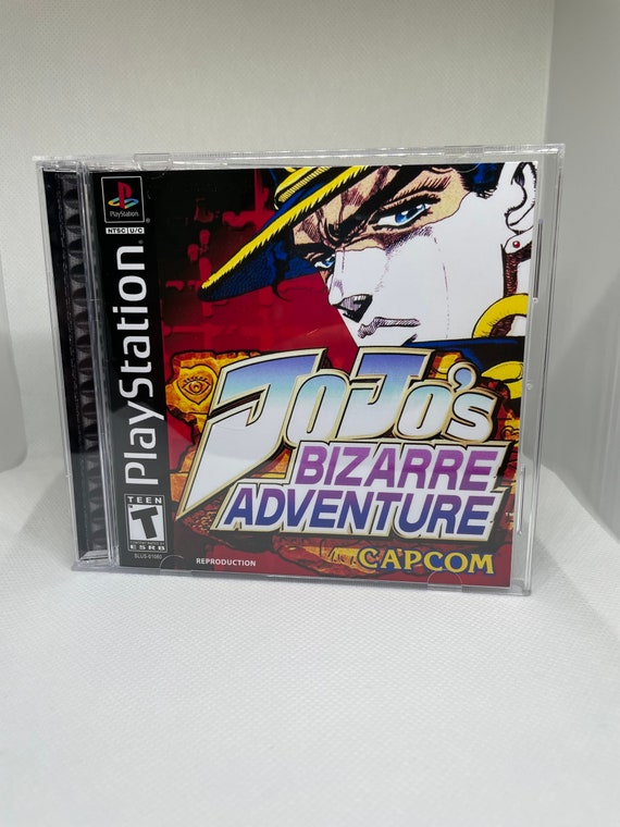 Jojo Bizarre Adventure Super Nintendo SNES Video Game 
