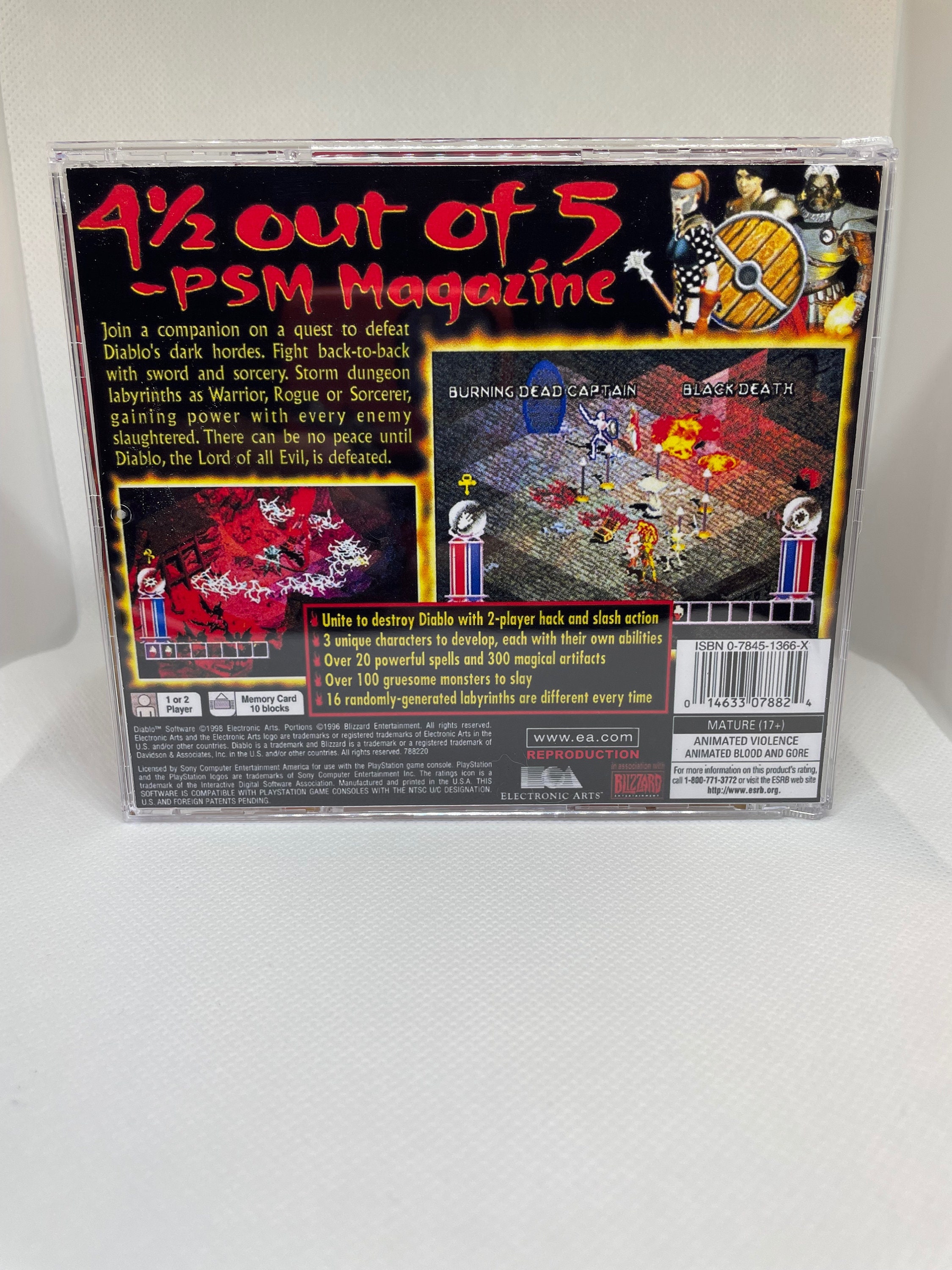 ディアブロ PS1 複製ケース - Etsy 日本 ディアブロ PS1 複製ケース - Etsy 日本