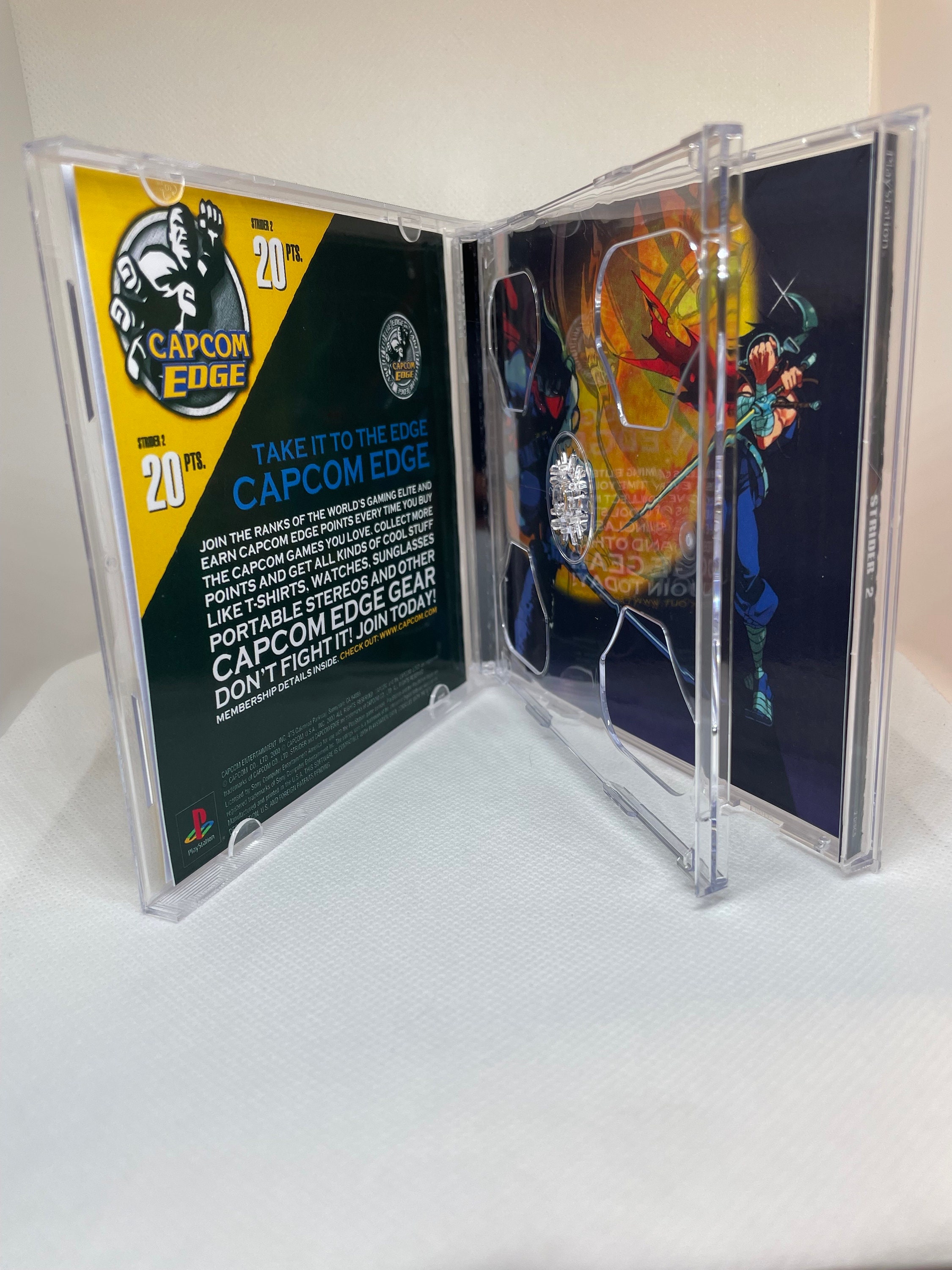 Strider 2 PS1 Reproduction Case NO DISC - Etsy