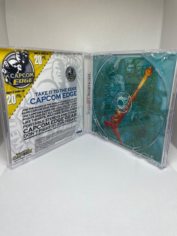 Marvel Vs Capcom 2 Dreamcast Reproduction Case - Etsy