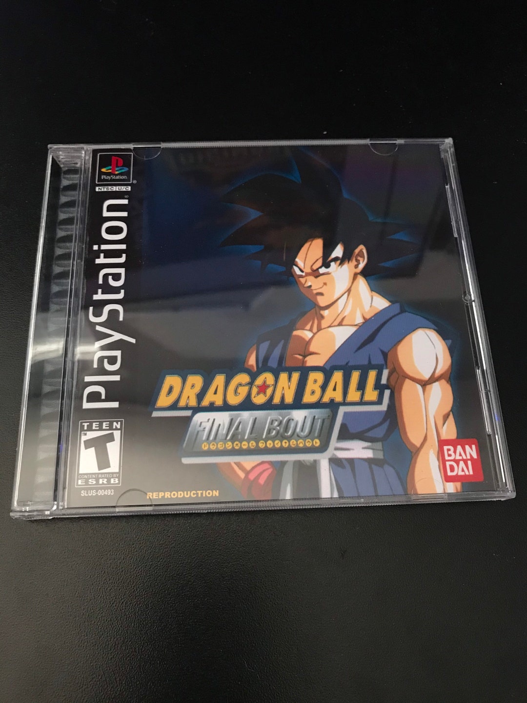 Dragon Ball GT: Final Bout PS1 Reproduction Case NO DISC