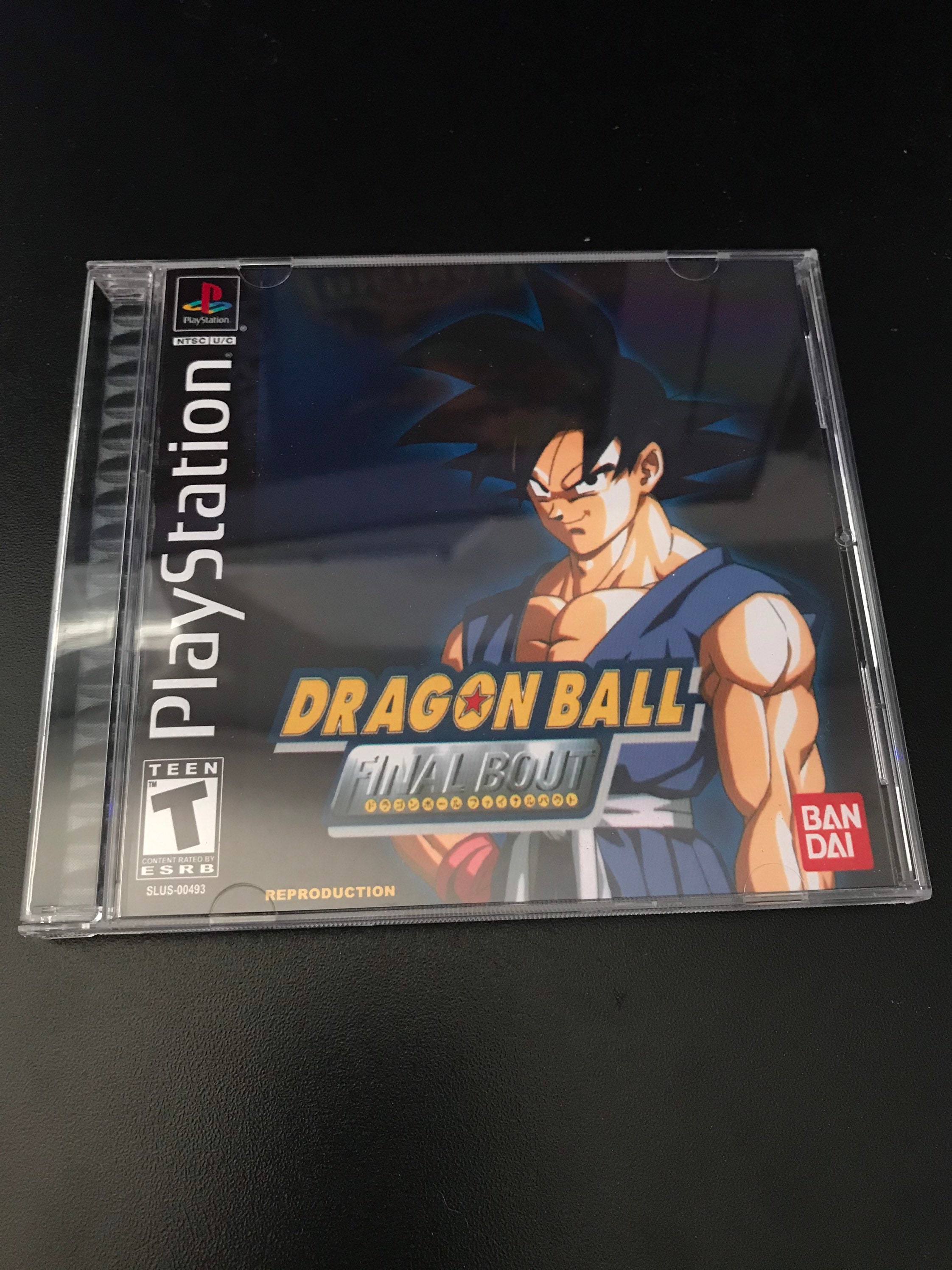 Is Final Bout really that Bad?  Dragon Ball GT Final Bout (PS1) Review 