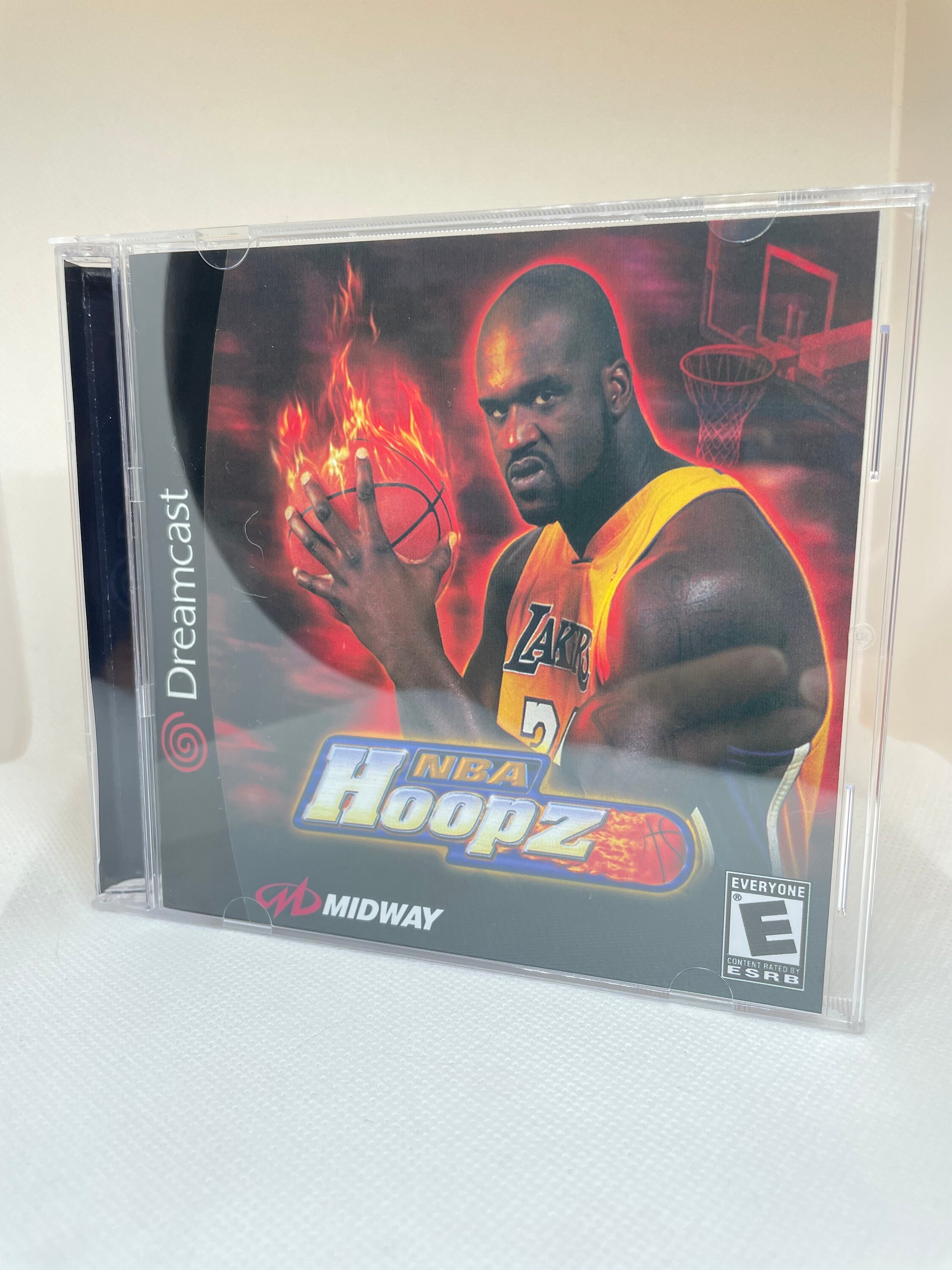 Yoshikaz - Faith More Skillful DVDセットバスケ NBA Hoopz Dreamcast Reproduction Case - Etsy