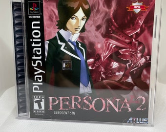 Persona 2 Innocent Sin Official Masters Guide Japan Book for sale online