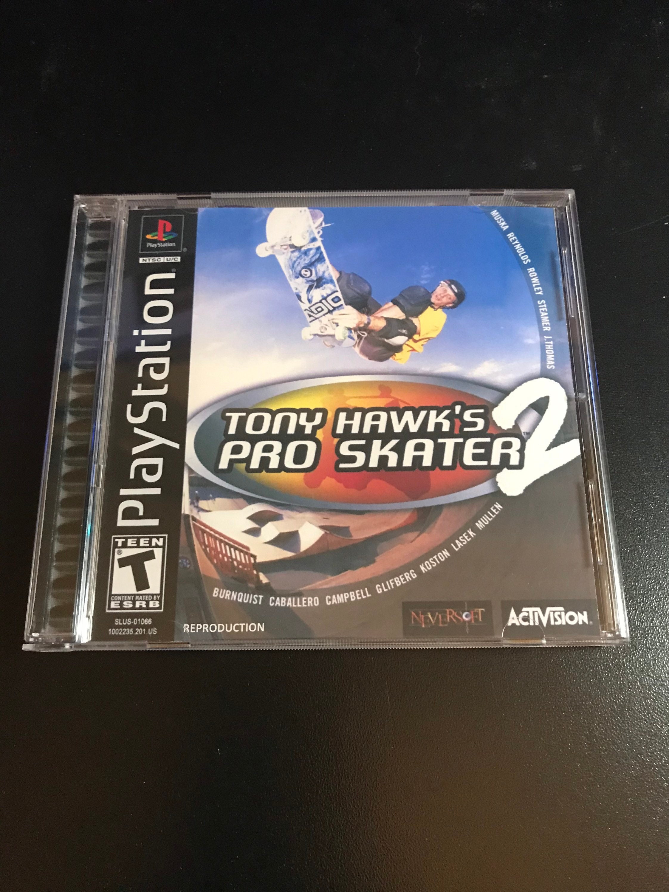 Tony Hawk Pro Skater 2 Купить