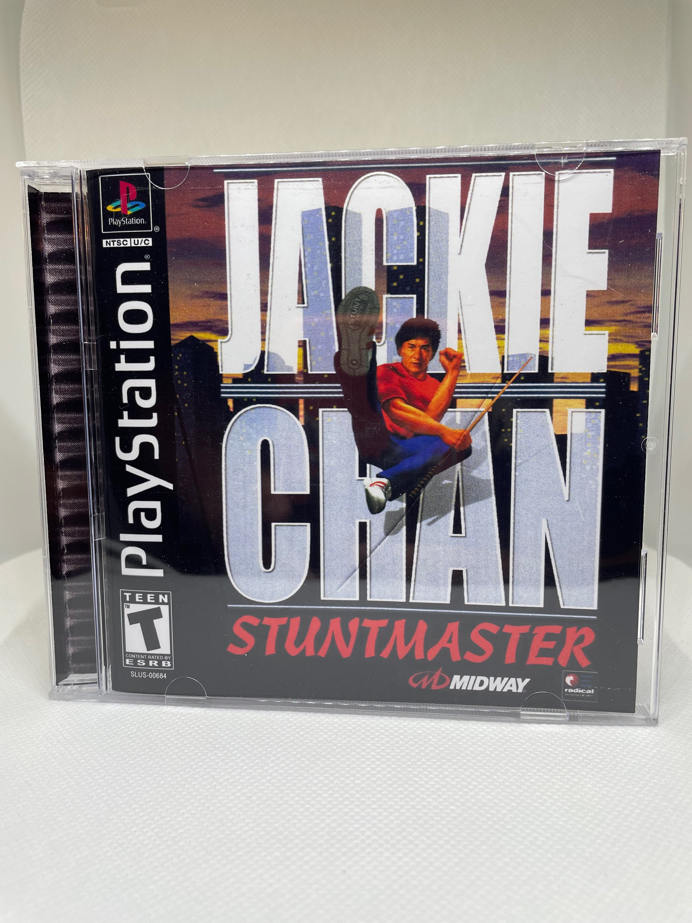 ジャッキー・チェン スタントマスター PS1 複製ケース - Etsy 日本