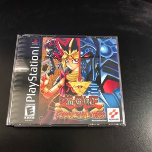 Estuche de reproducción Yu-Gi-Oh Forbidden Memories PS1