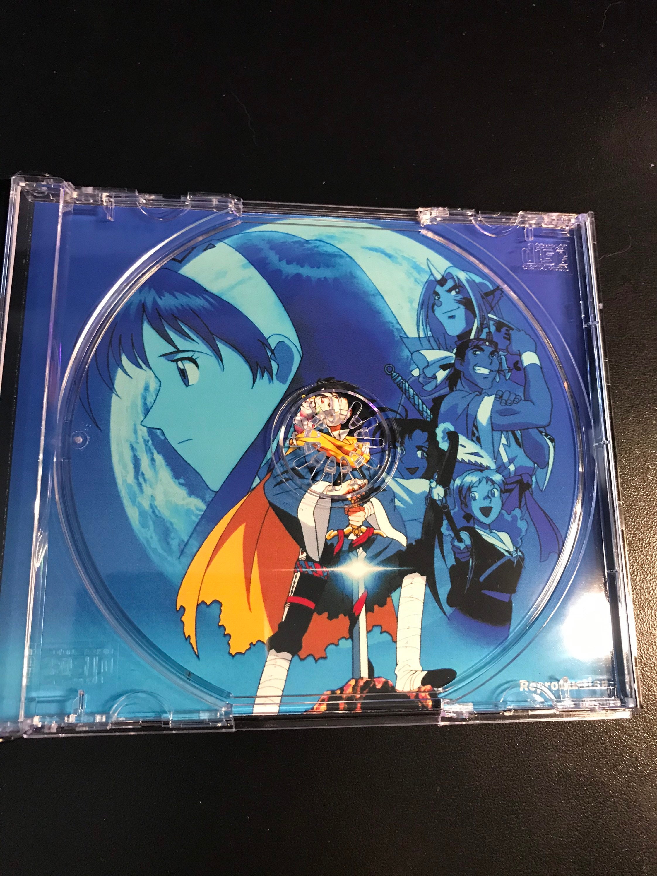 ルナ2 エターナルブルー PS1 RPG 復刻ケース - Etsy 日本
