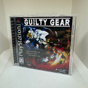 Guilty Gear PS1 Reproduction Case
