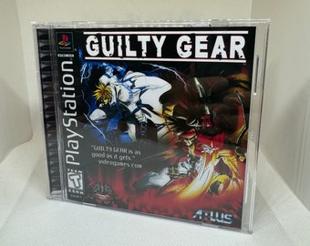 Guilty Gear PS1 Reproduction Case