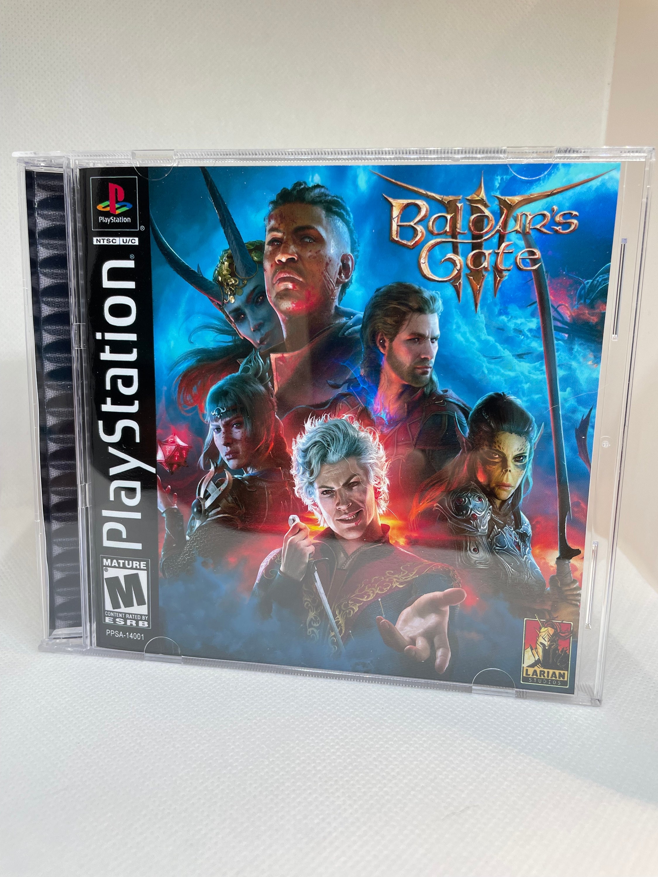 Baldur's Gate 3 Per PS5 - Edizione Giapponese Nuovo Sigillato | Gioco Di Ruolo Fantasy Con Inglese/Italiano? - Foto 3