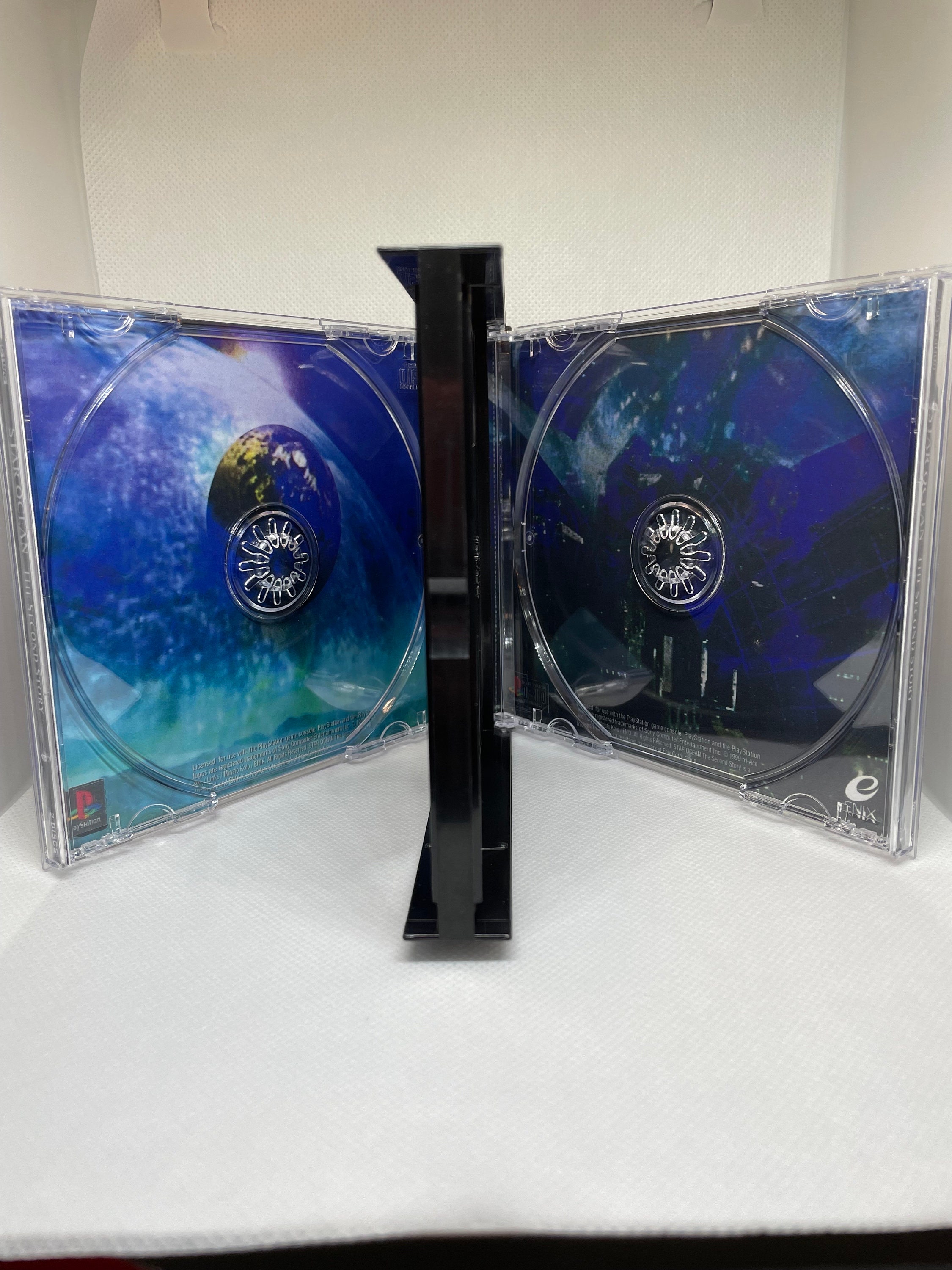 Star Ocean The Second Story PS1 Reproduction Case -  Portugal