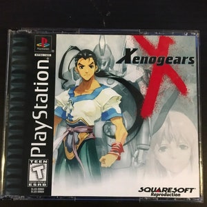 Xenogears PS1 Reproduction Case