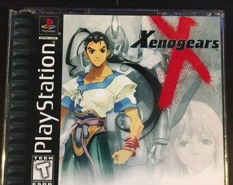 Xenogears Ps1 Playstation One Traduzido Em Portugues