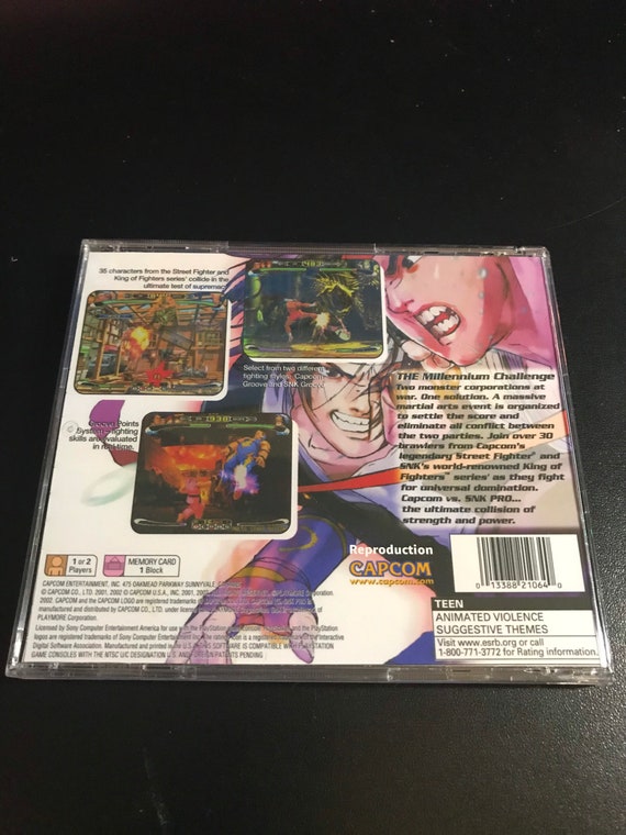 その他 CAPCOM VS SNK PRO PlayStation Buy PlayStation Capcom VS SNK Pro | eStarland.com |