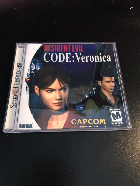 Resident Evil - Code Veronica X (Dreamcast) walkthrough part 1 in 2023
