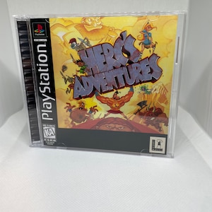 Herc’s Adventures PS1 Reproduction Case