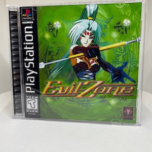 Evil Zone PS1 Reproduction Case