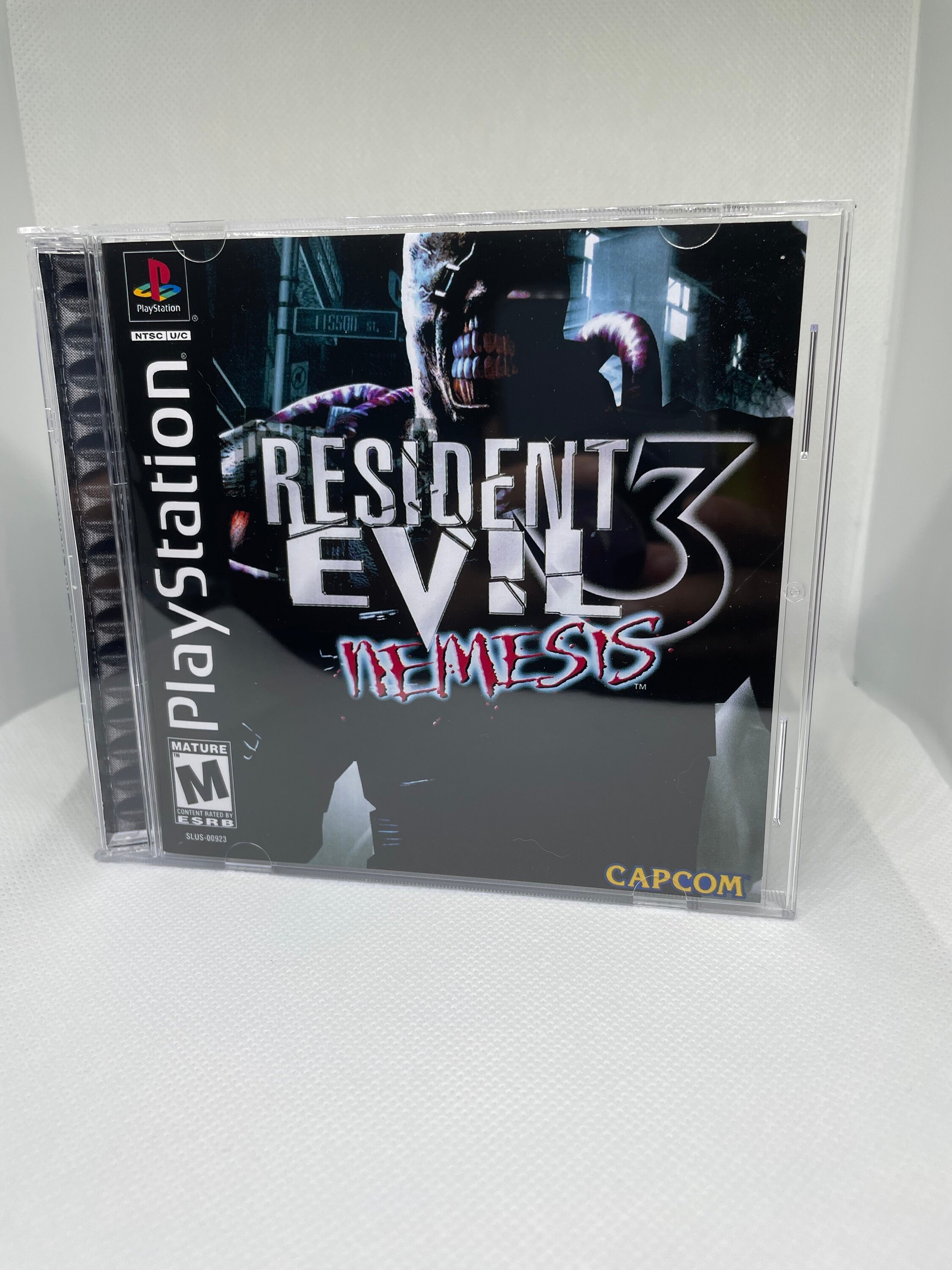 Resident Evil Series PS1 Reproduction Case NO DISC - Etsy