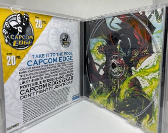 Spawn in the Demon's Hand Dreamcast Reproduction Case - Etsy