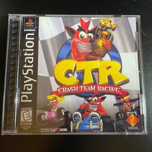 CTR クラッシュ チーム レーシング PS1 複製ケース