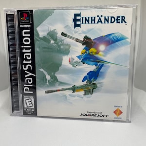 Einhander PS1 Reproduction Case