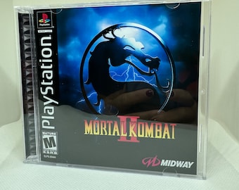 Funda PS1 PERSONALIZADA Mortal Kombat II