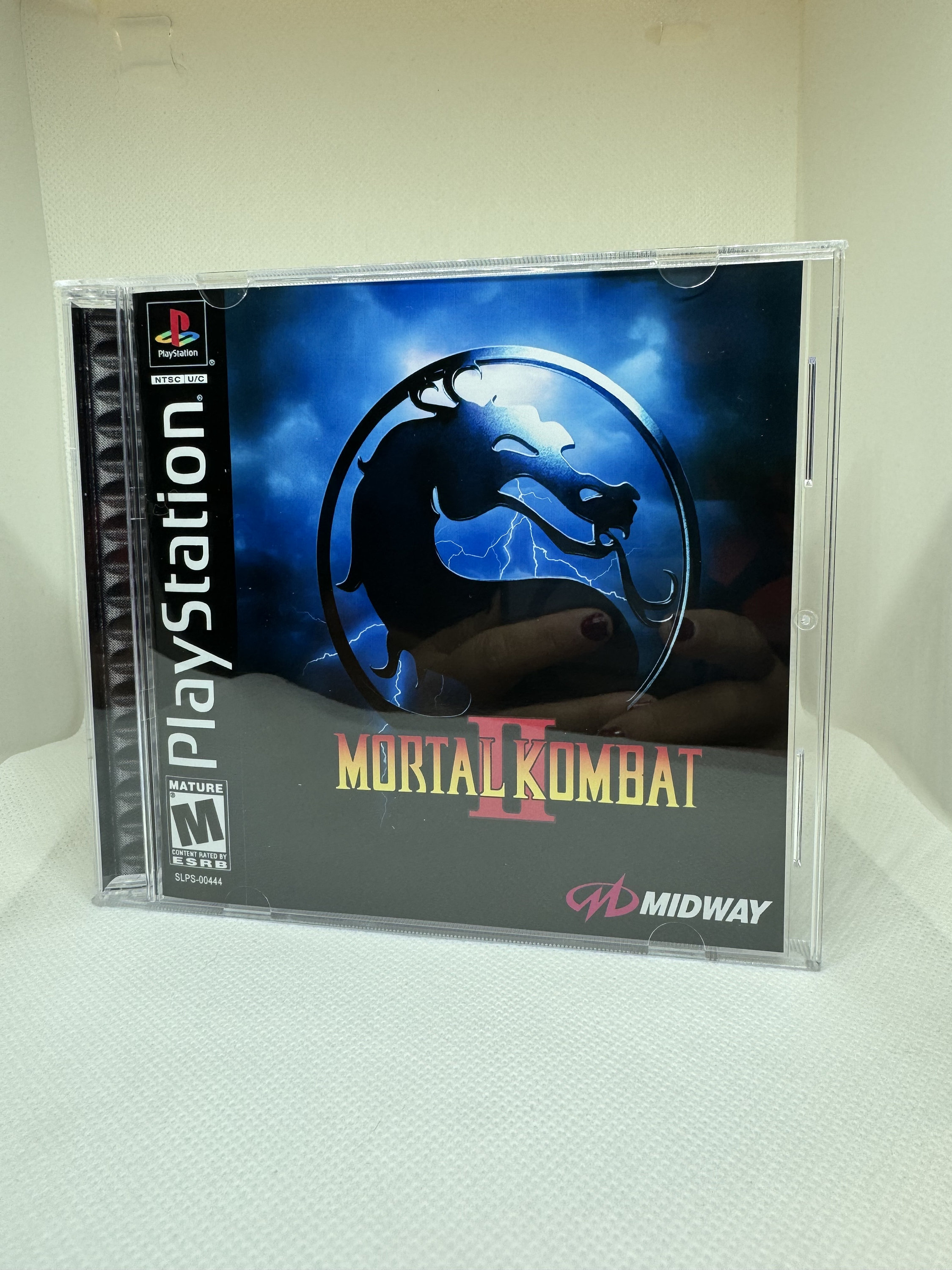 Mortal Kombat II CUSTOM PS1 Case - Etsy Mortal Kombat II CUSTOM PS1 Case - Etsy