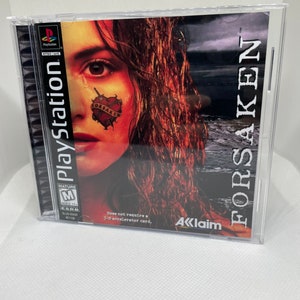 Forsaken PS1 Reproduction Case