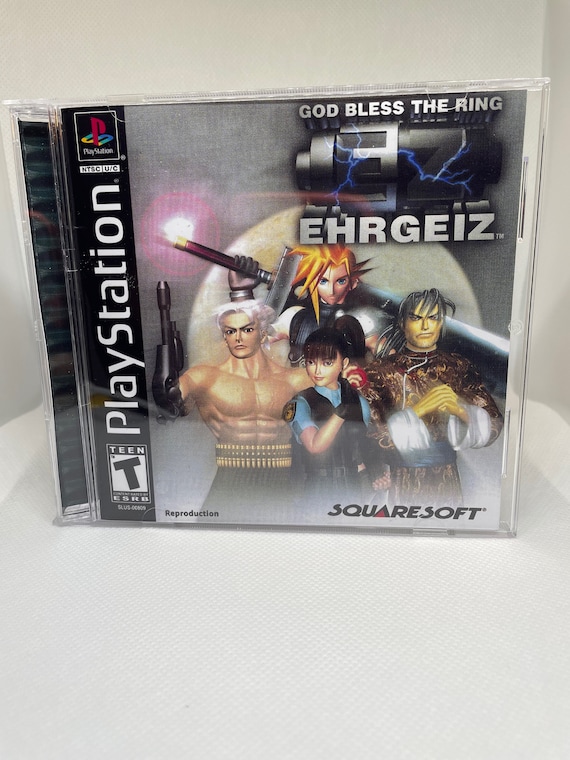 Ehrgeiz - jeu vidéo Jeux Playstation PS1