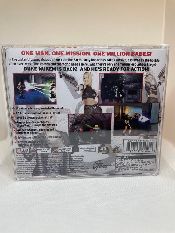 Duke Nukem Land of the Babes PS1 (Gebraucht) in Welschenrohr für CHF 19