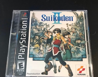 幻想水滸伝2 II 復刻版 ケースなし ディスク ps1 - Etsy 日本