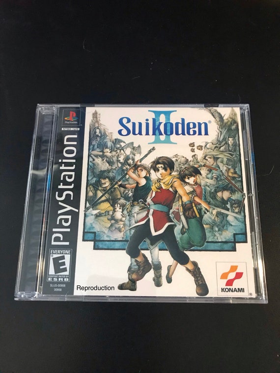 Suikoden 1 cheap psx