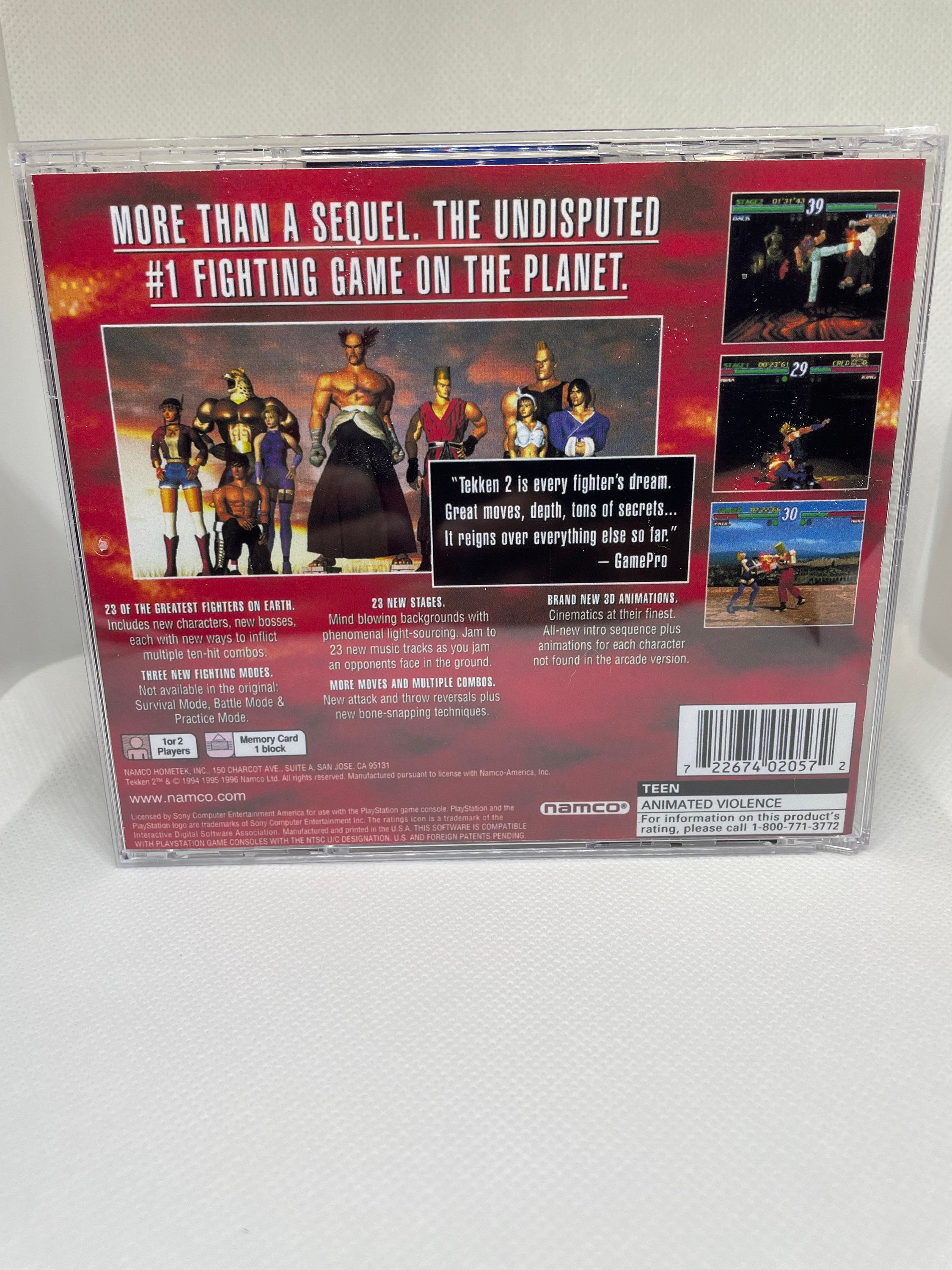 初版帯付 鉄拳 TEKKEN thedarkhistoryofmishima NAMCO Tekken 3 PlayStation 1 (PS 1) Games Japanese Edition | eBay