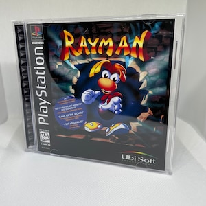 Rayman PS1 Reproduction Case