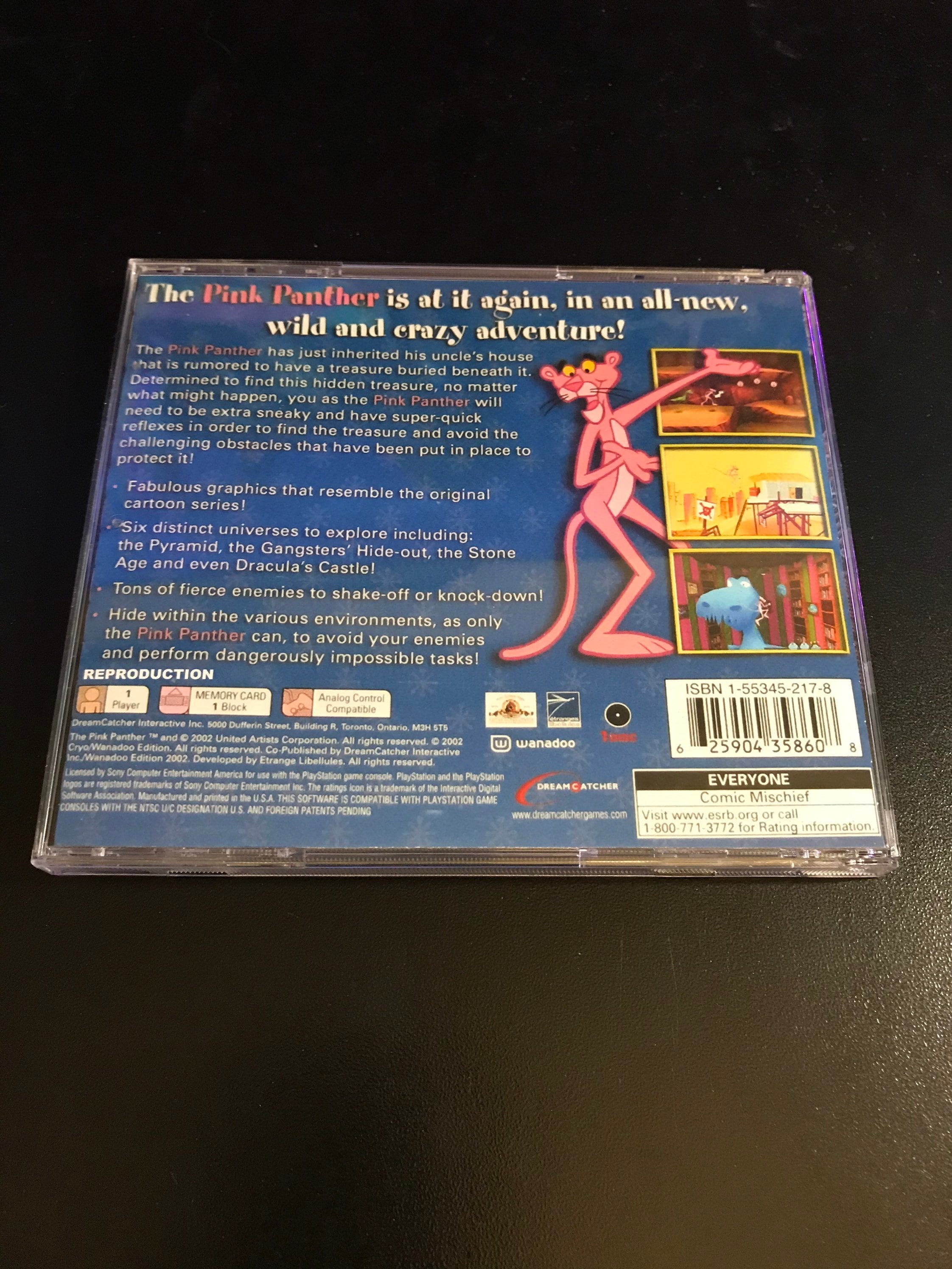 Pink panther sale ps1