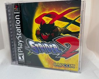 Strider 2 PS1 Reproduction Case NO DISC