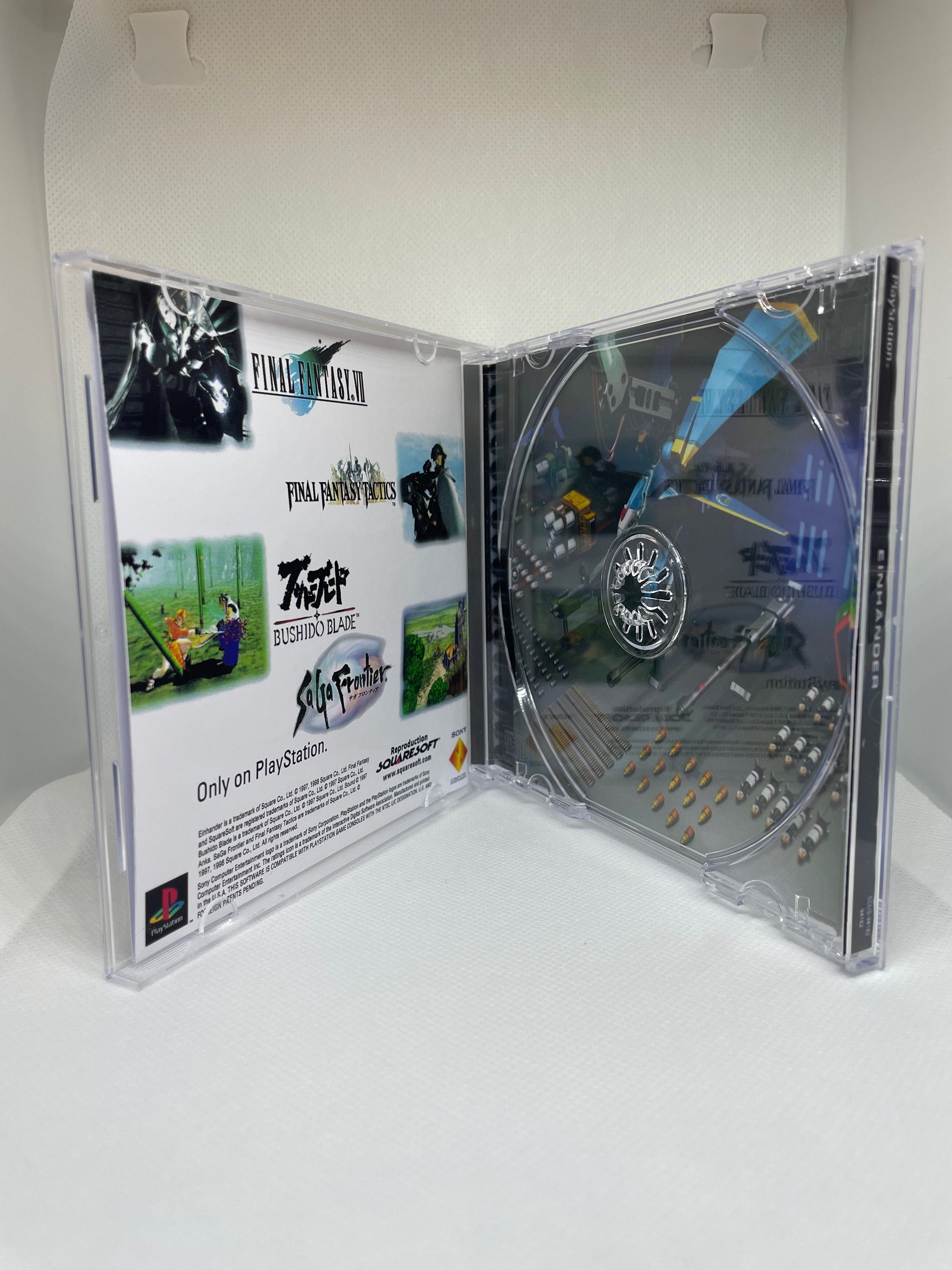 【非売品】PS版『アインハンダー』EINHÄNDER 販促用ポスター２枚セット EINHANDER Trial Version PS1 Playstation For JP System 1871 p1 | eBay