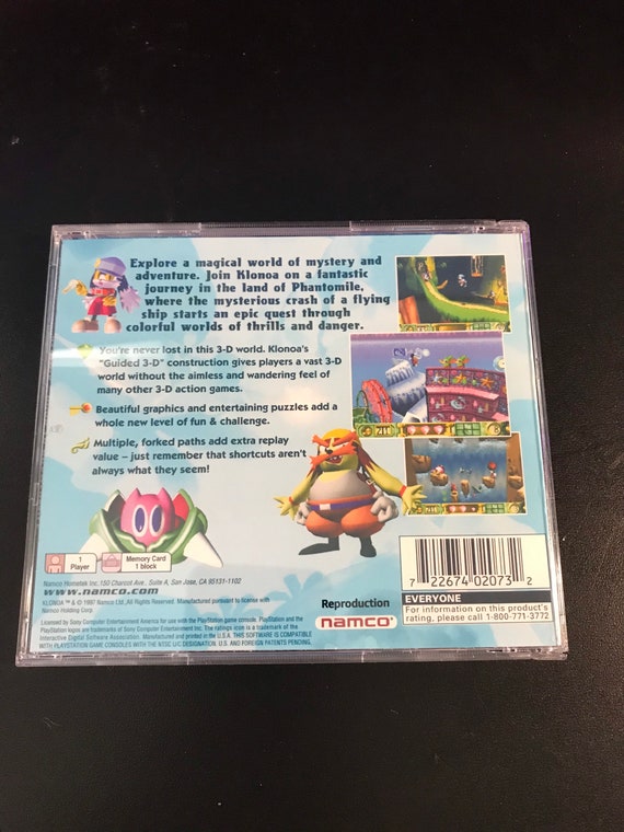 klonoa door to phantomile ps1 value klonoa door to phantomile ps1 value