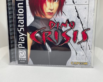 Dino Crisis series PS1 Reproduction Case