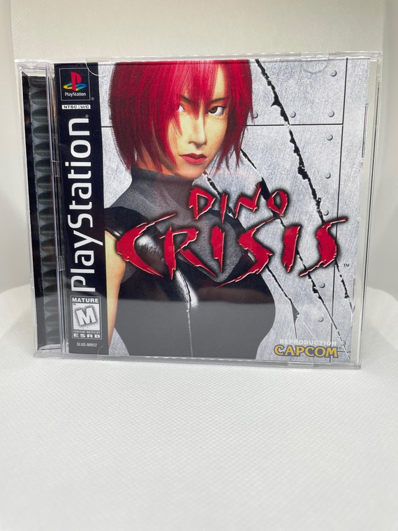 Dino Crisis - PlayStation, PlayStation