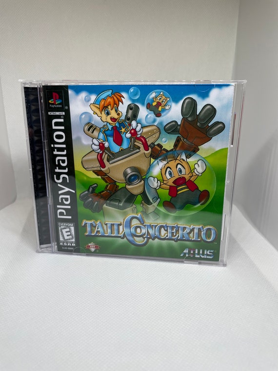  Tail Concerto: Playstation 1 : Video Games
