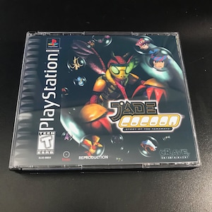 Jade Cocoon PS1 Reproduction Case