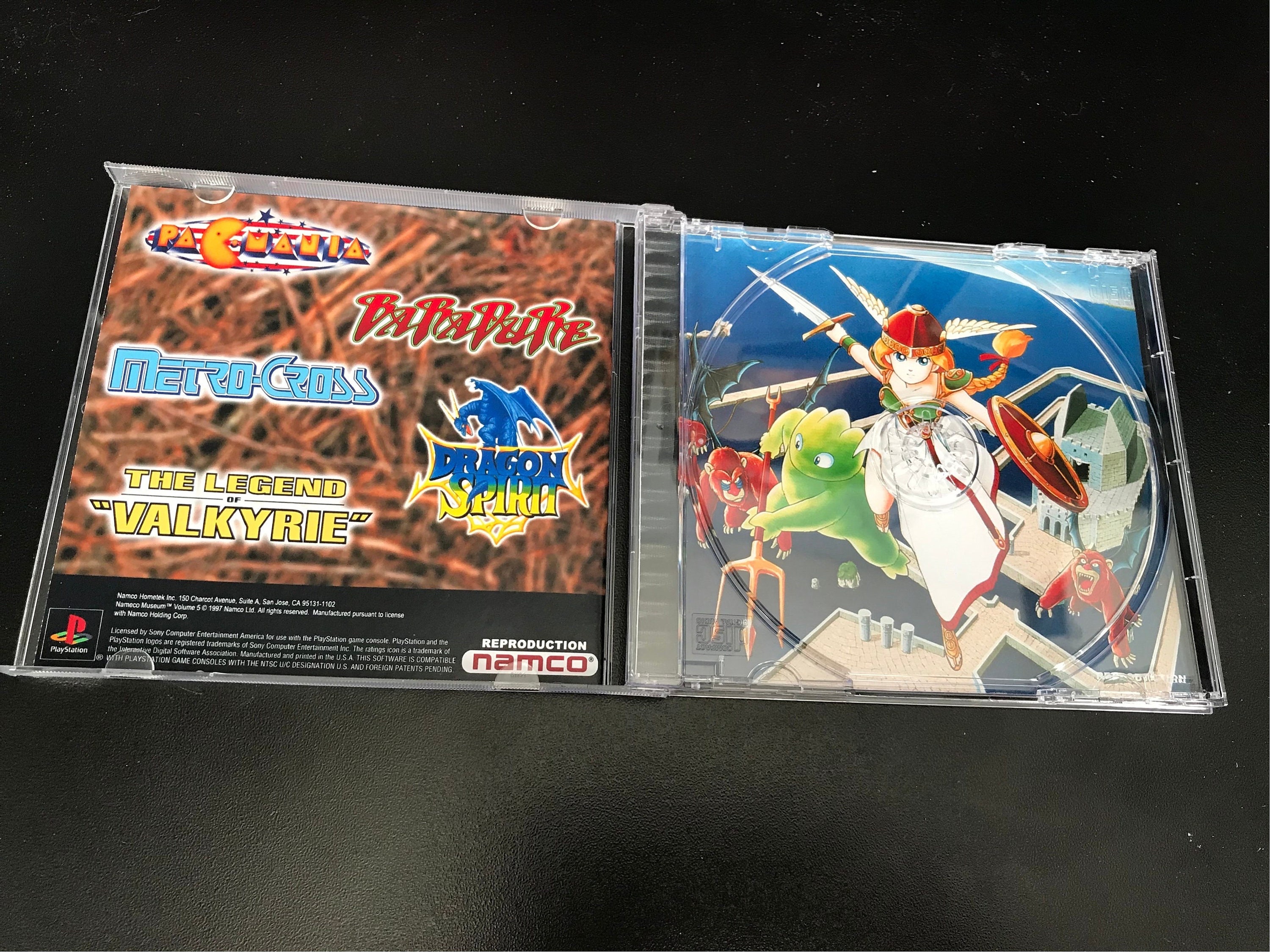 ナムコミュージアムシリーズ PS1復刻ケース - Etsy 日本