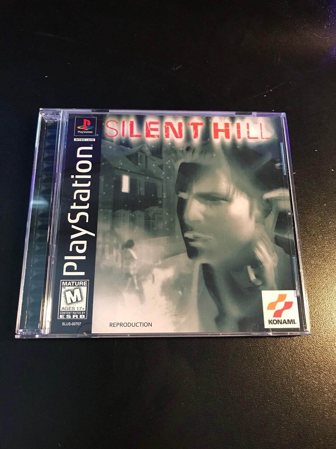 Silent Hill PS1 Reproduction Case NO DISC Etsy Canada