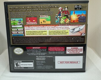 ポケモン ハートゴールド・ソウルシルバーシリーズ ニンテンドーDS用