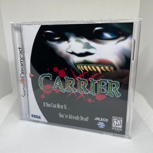 Carrier Dreamcast Reproduction Case