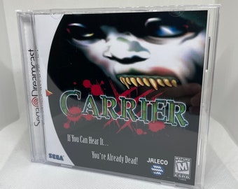 Jeu Sports Jam Pour SEGA Dreamcast - Reproduction (boîtier Double Cristal + Disque) - Très Bon état