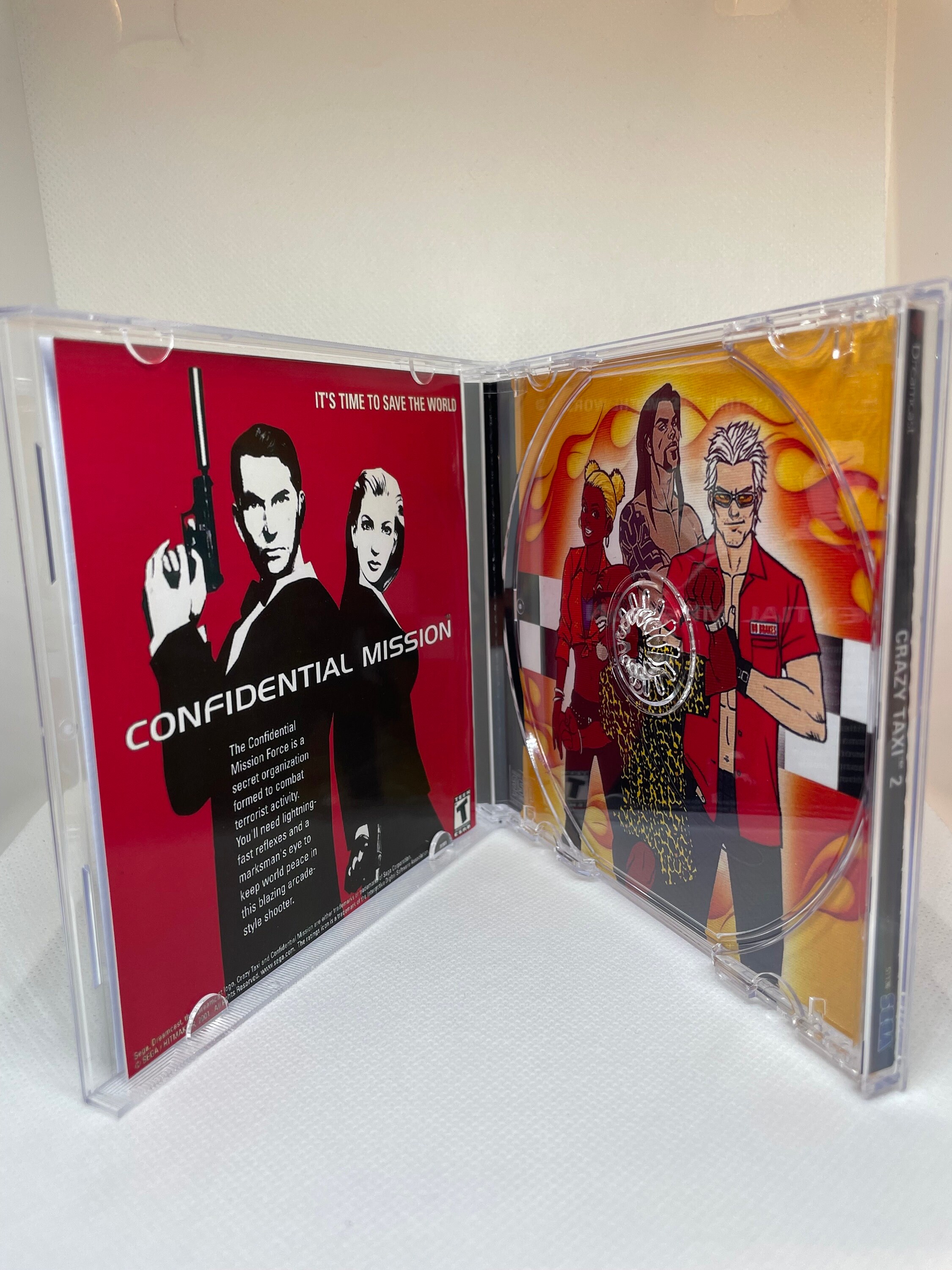 Crazy Taxi Series Dreamcast Reproduction Case - Etsy